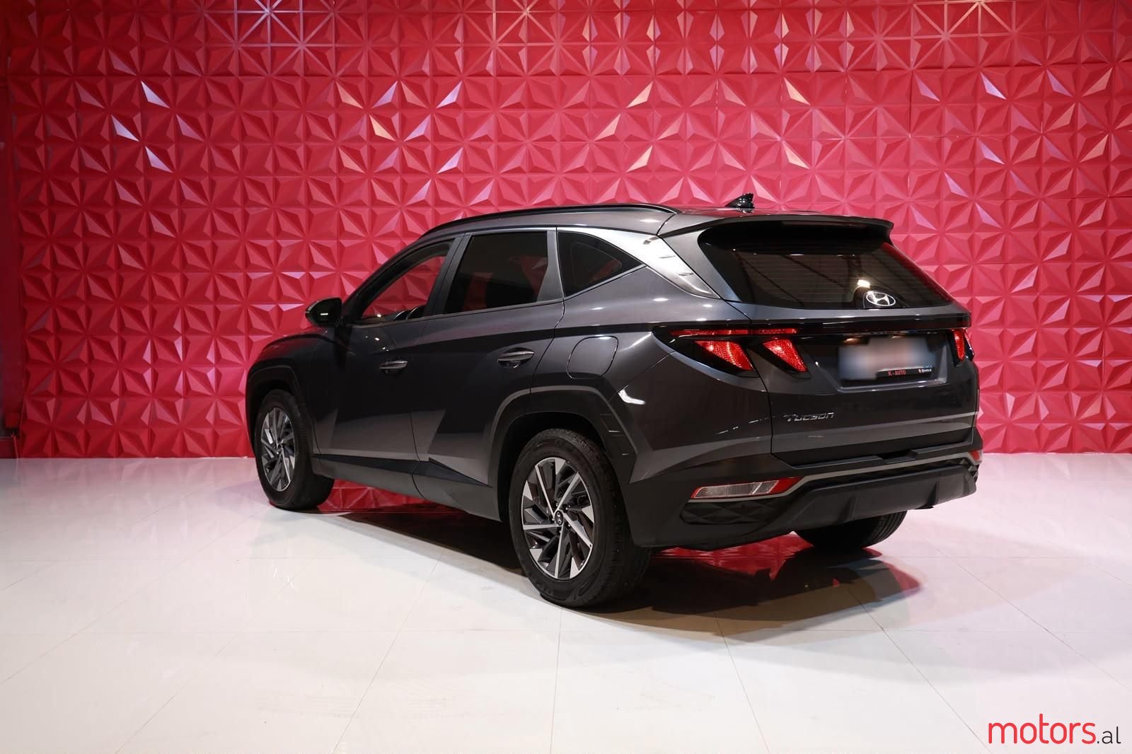 2021' Hyundai Tucson photo #4