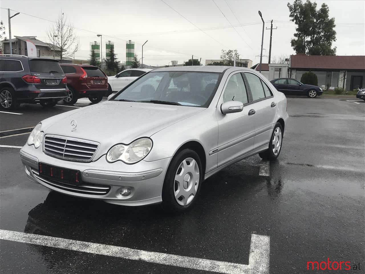 2004' Mercedes-Benz C 200 photo #5