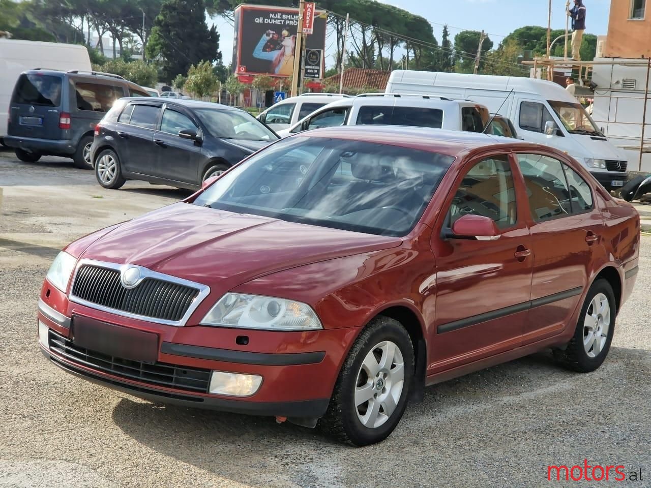 2005' Skoda Octavia photo #3