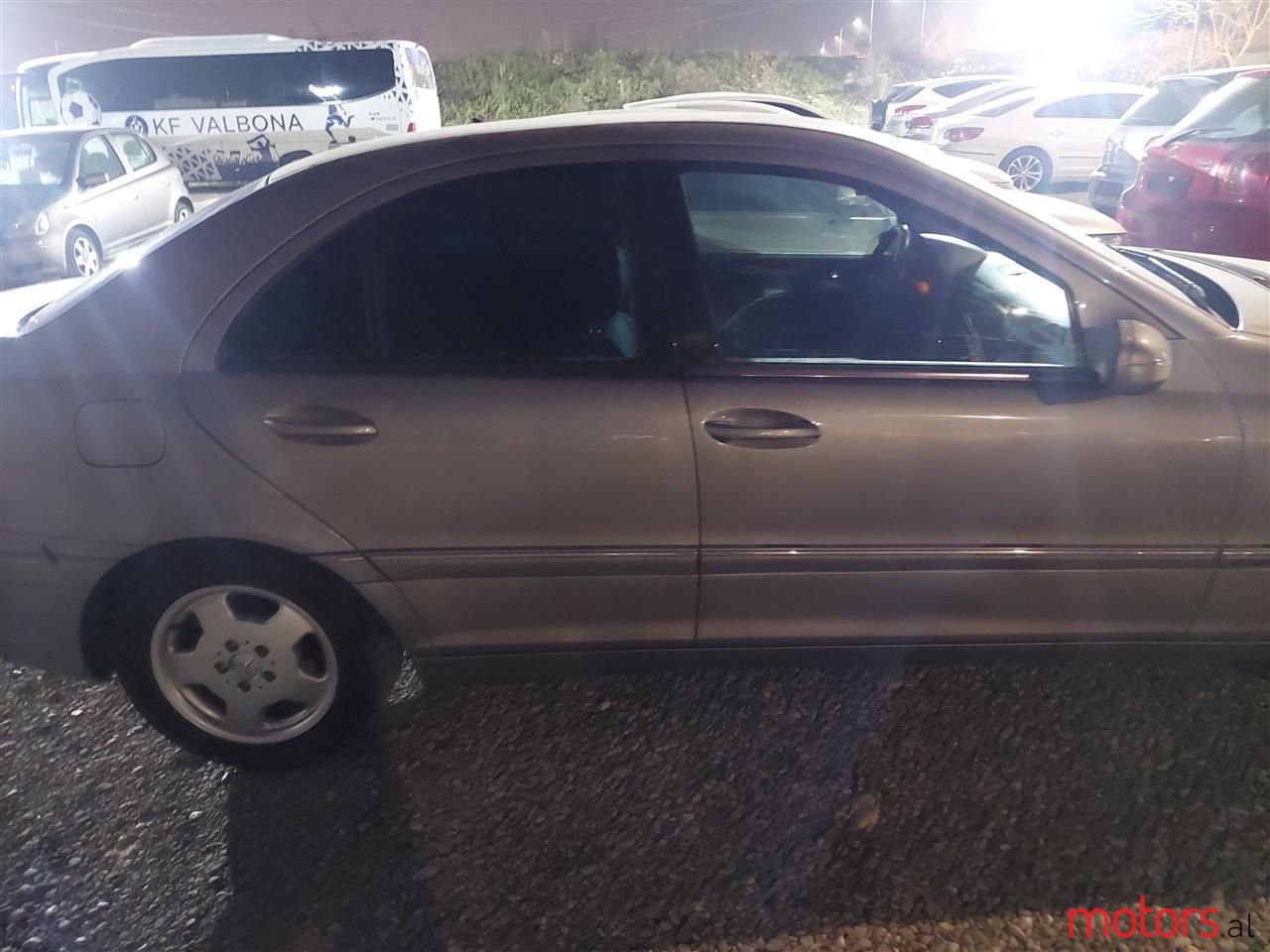 2004' Mercedes-Benz C 180 photo #3