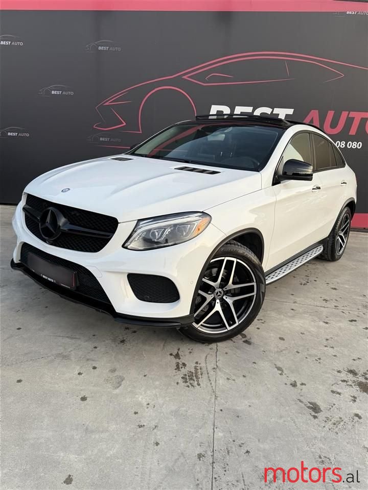 2017' Mercedes-Benz GLE 350 photo #3