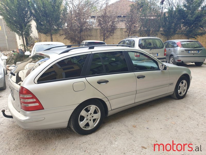 2003' Mercedes-Benz C-Class 180 Kompressor, Gaz /Benzine photo #3