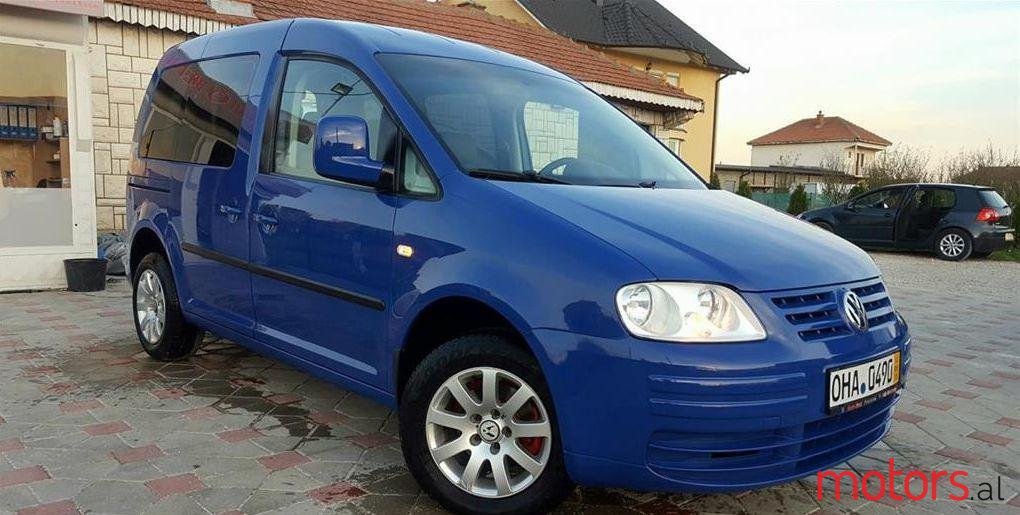 2005' Volkswagen Caddy photo #1