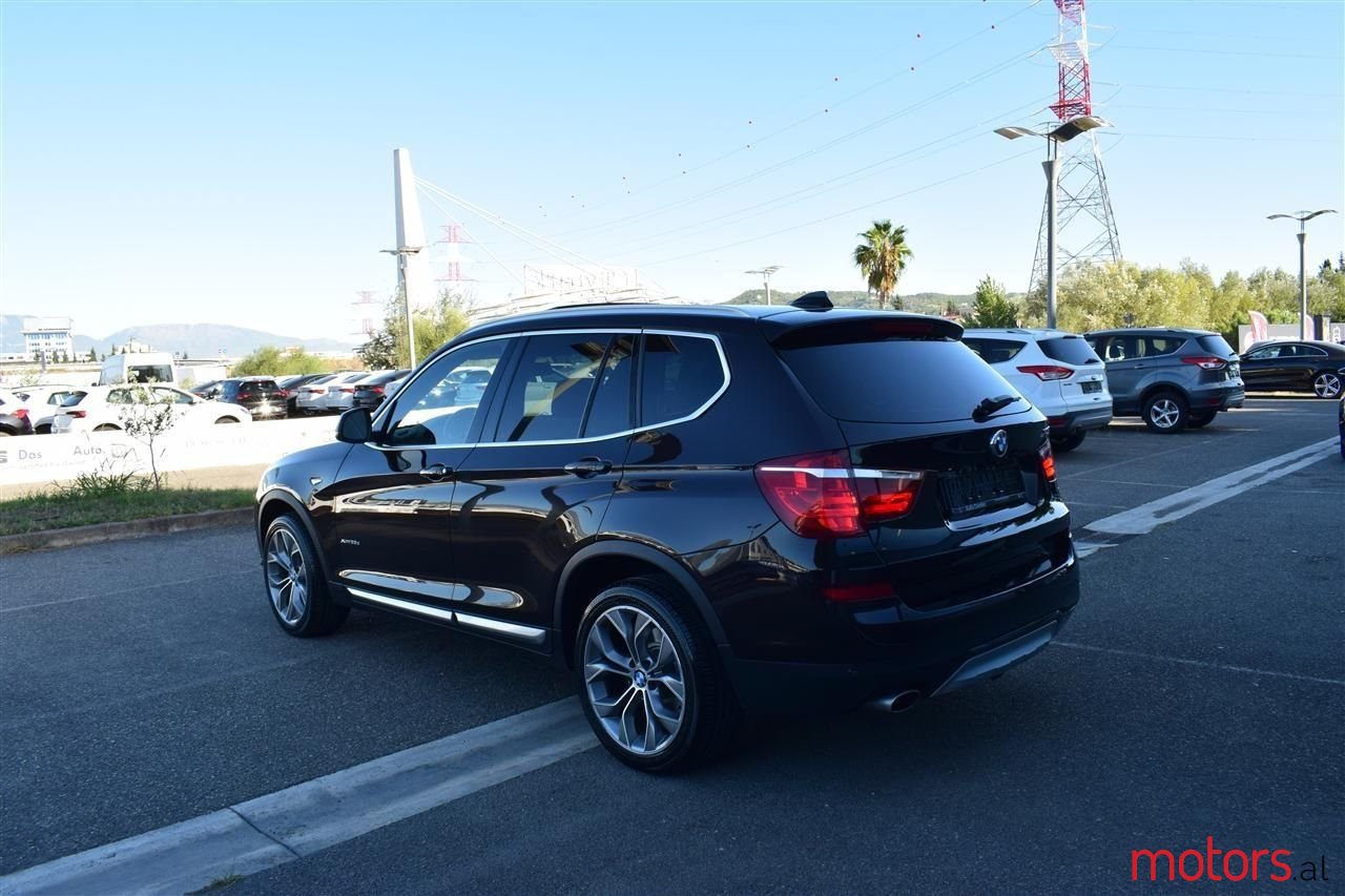 2015' BMW X3 photo #3