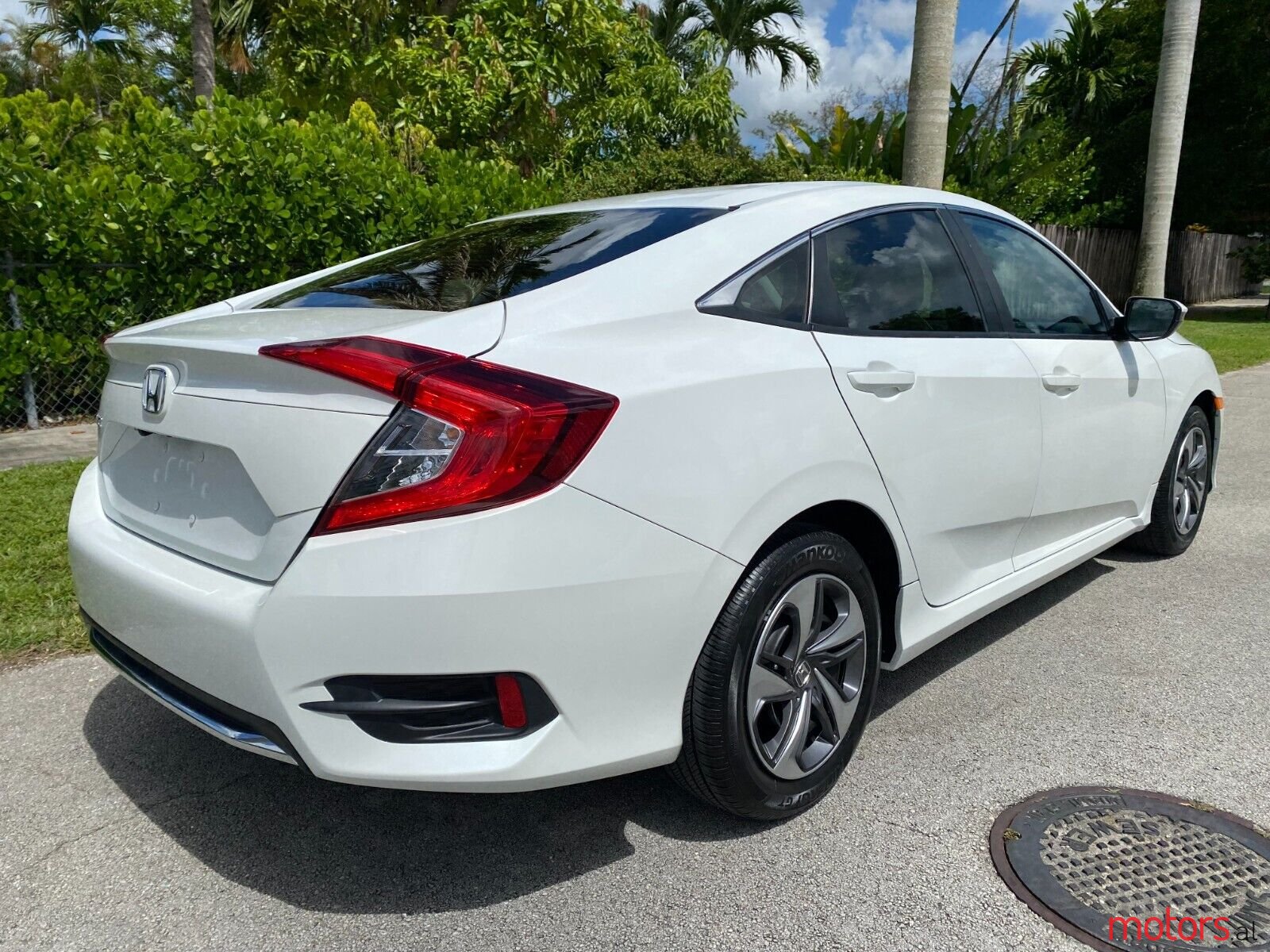 2021' Honda Civic photo #2