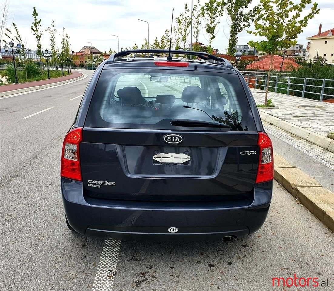 2009' Kia Carens photo #6