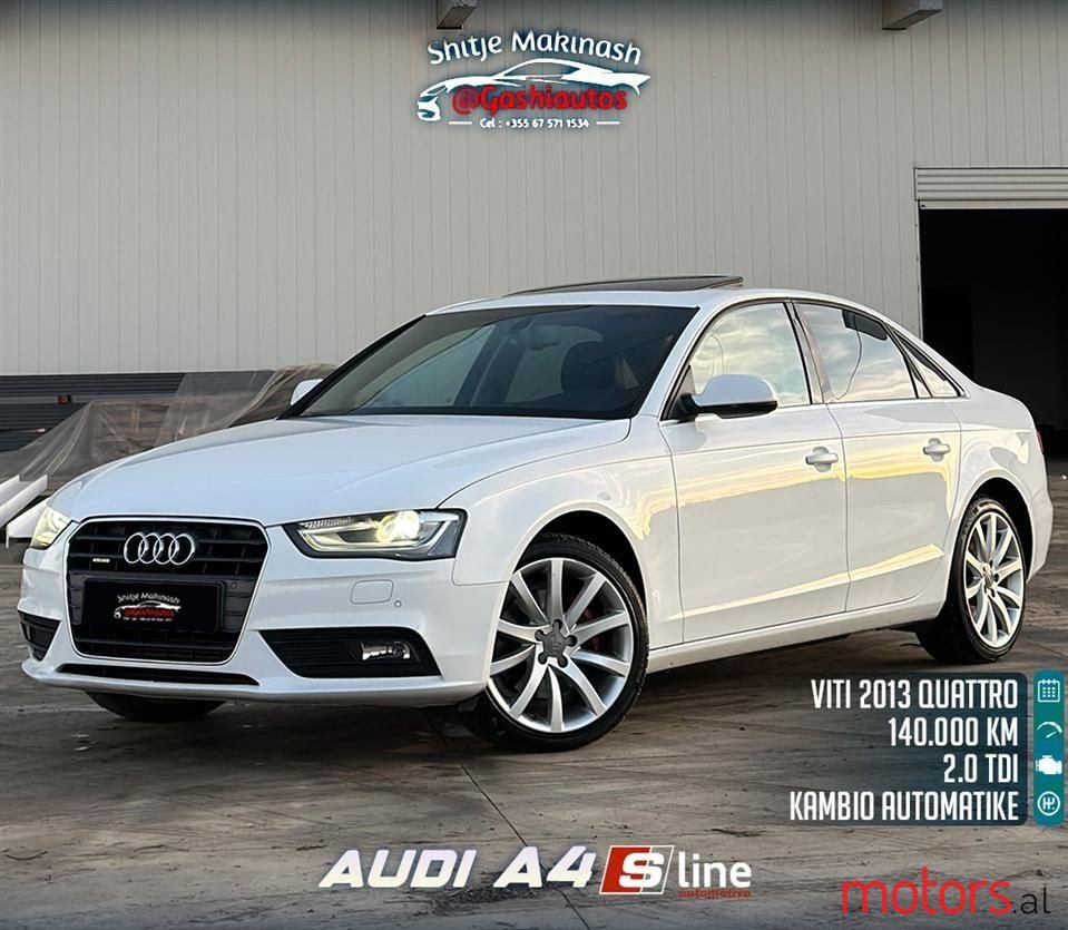 2013' Audi A4 photo #1