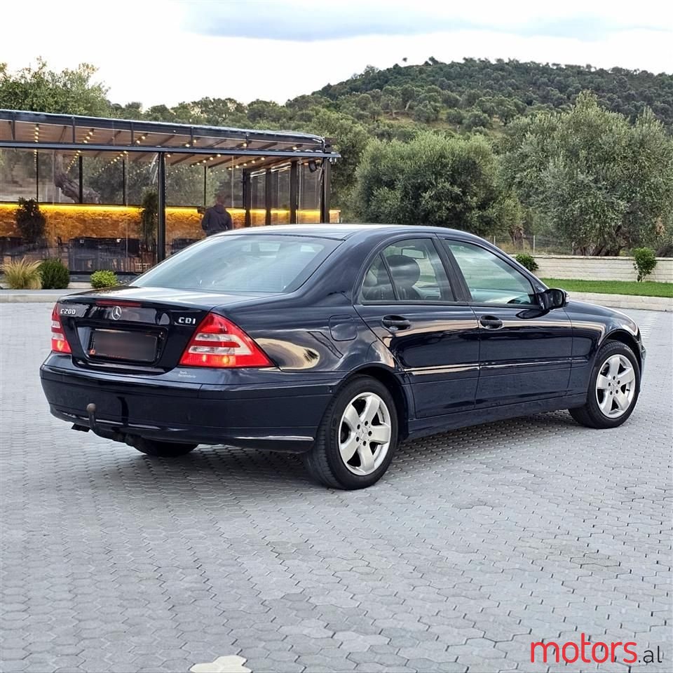 2005' Mercedes-Benz C 200 photo #5