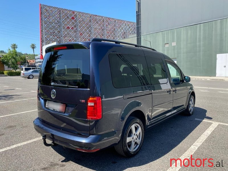 2016' Volkswagen Caddy photo #4