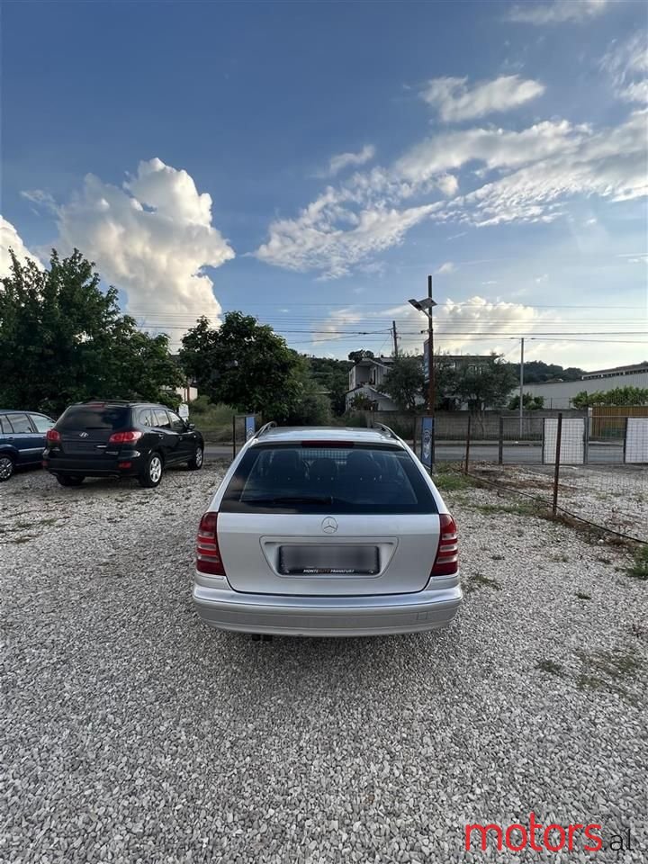 2006' Mercedes-Benz C 180 photo #2