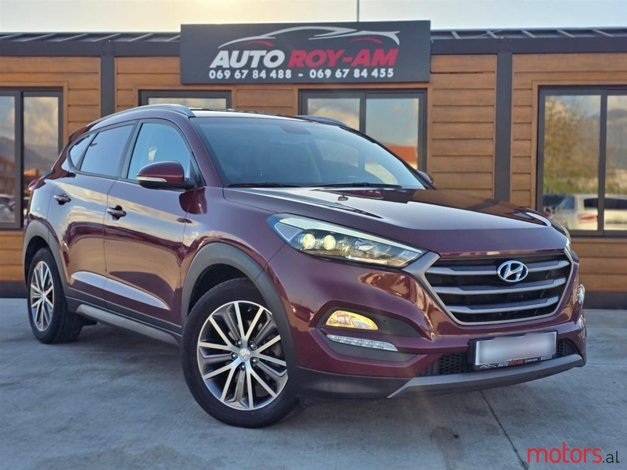 2015' Hyundai Tucson photo #2
