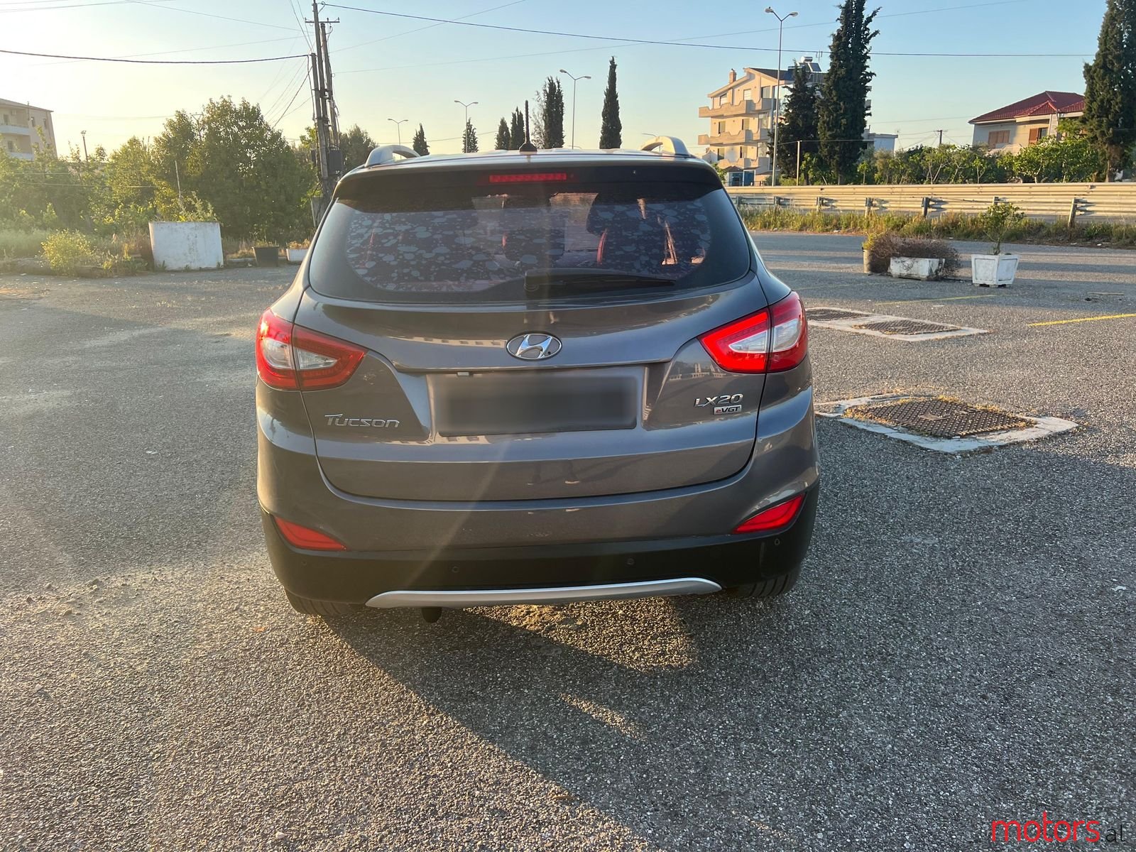 2013' Hyundai Tucson photo #1