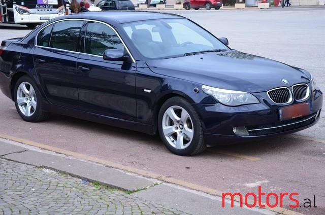 2007' BMW 525 photo #6