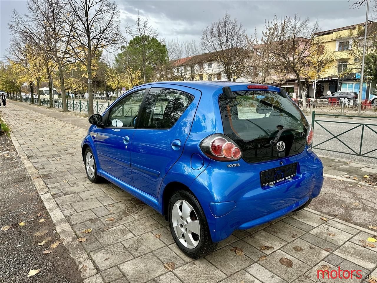 2010' Toyota Aygo photo #4