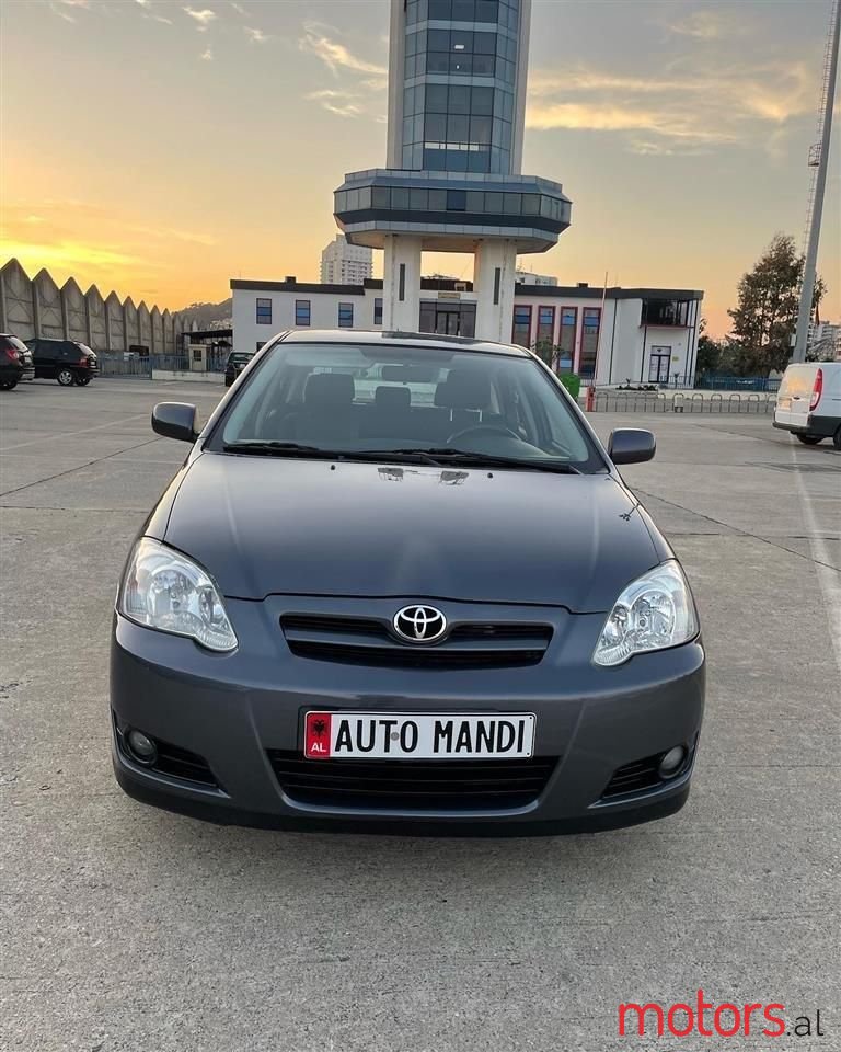 2006' Toyota Corolla photo #1