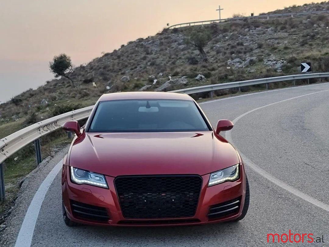 2011' Audi A7 photo #6