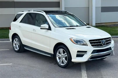 2013' Mercedes-Benz ML 350