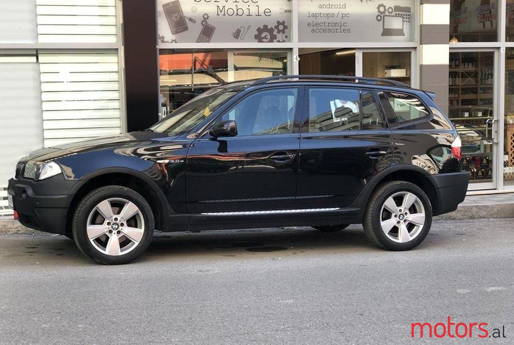 2006' BMW X3 photo #1