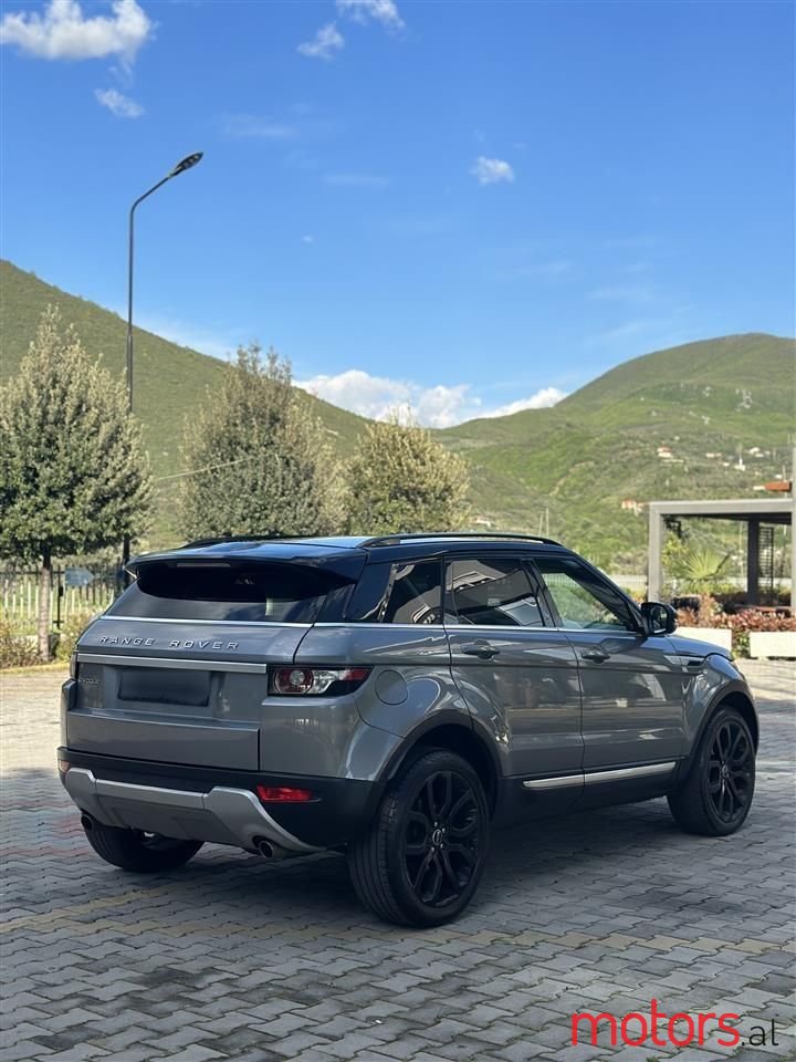 2012' Land Rover Range Rover Evoque photo #4