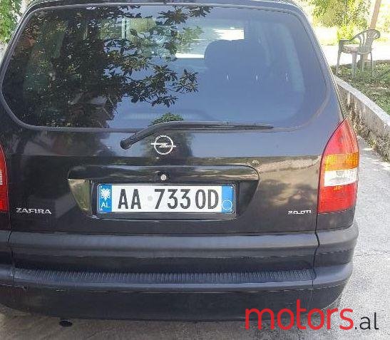 2003' Opel Zafira photo #2