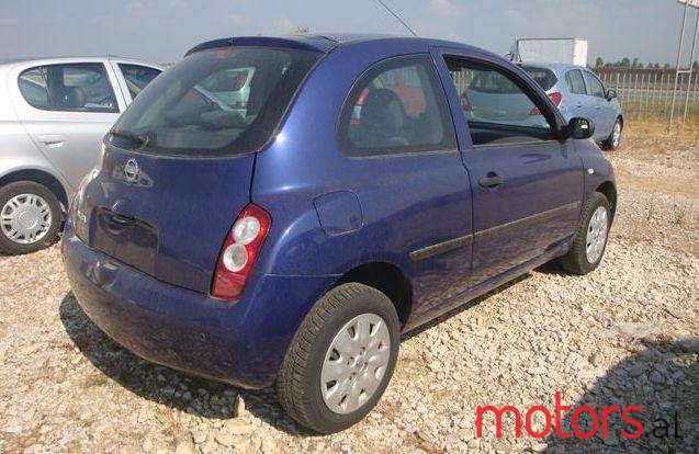 2004' Nissan Micra photo #2