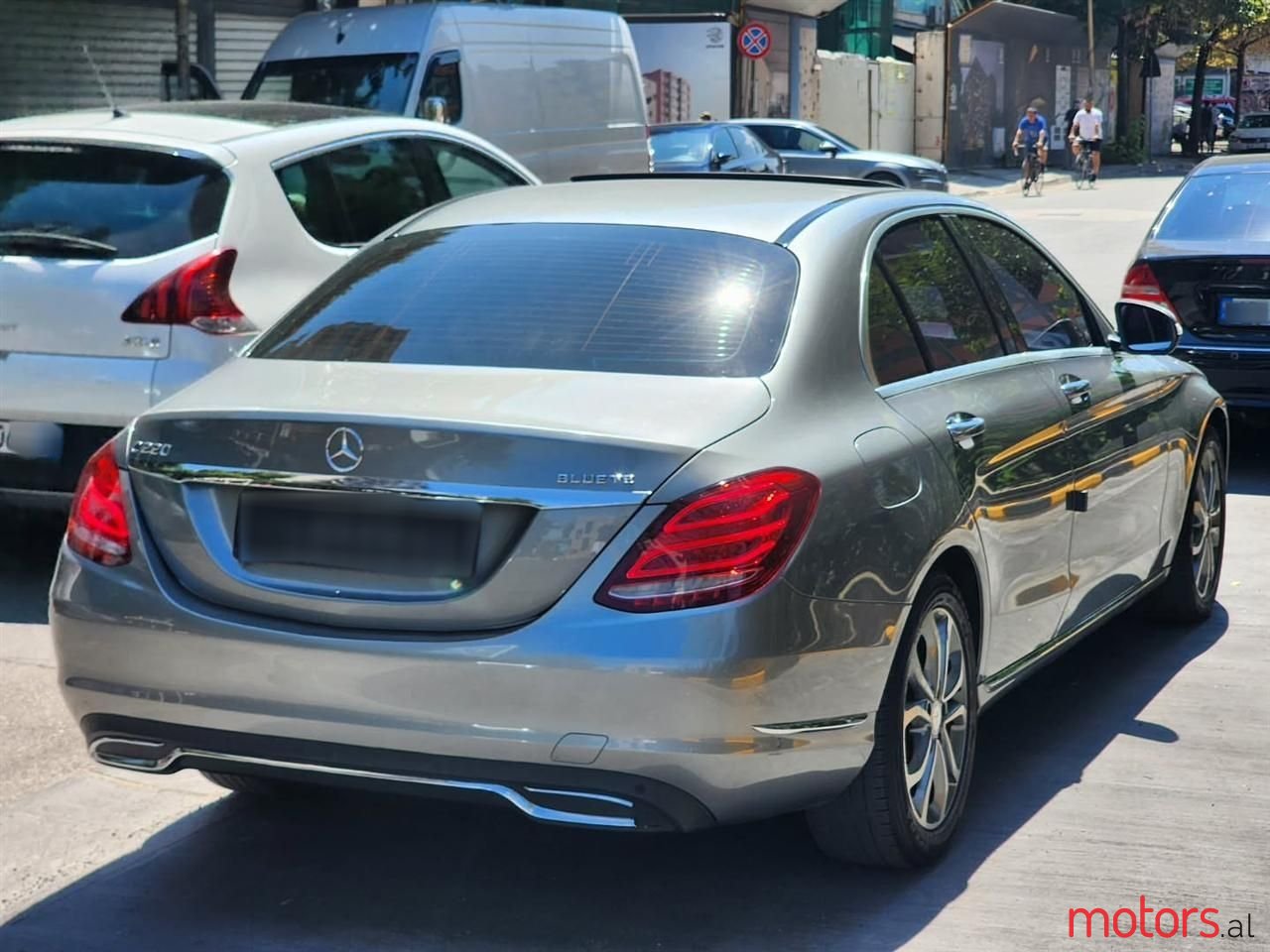 2015' Mercedes-Benz C 220 photo #6