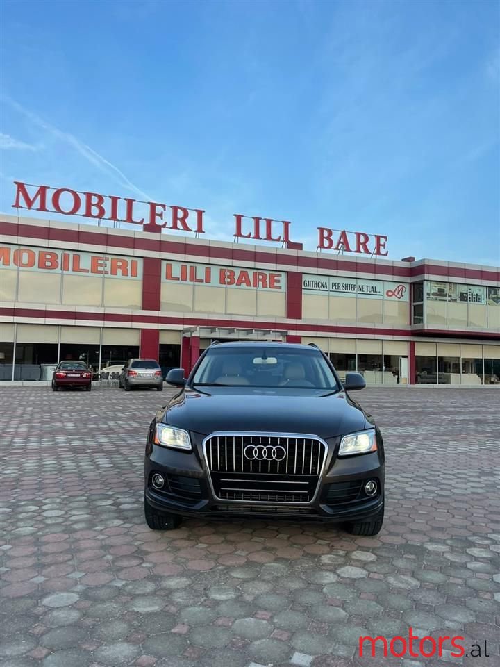 2014' Audi Q5 photo #6