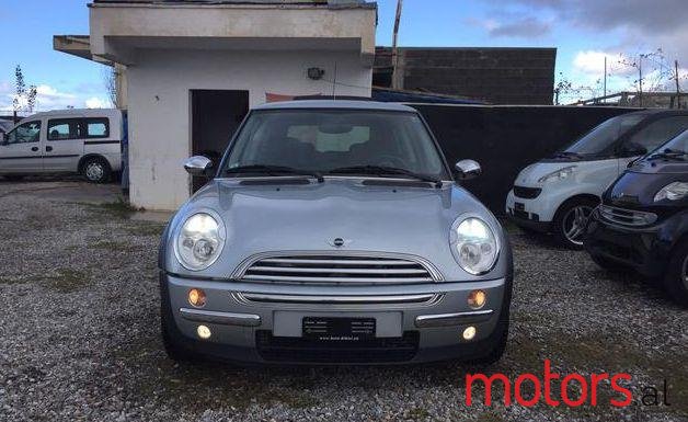 2003' MINI Cooper photo #4