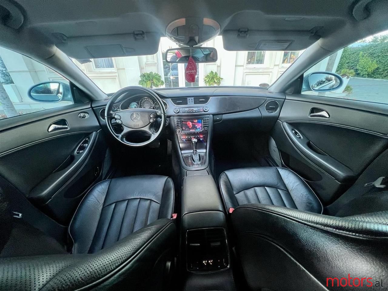 2007' Mercedes-Benz CLS 320 photo #6