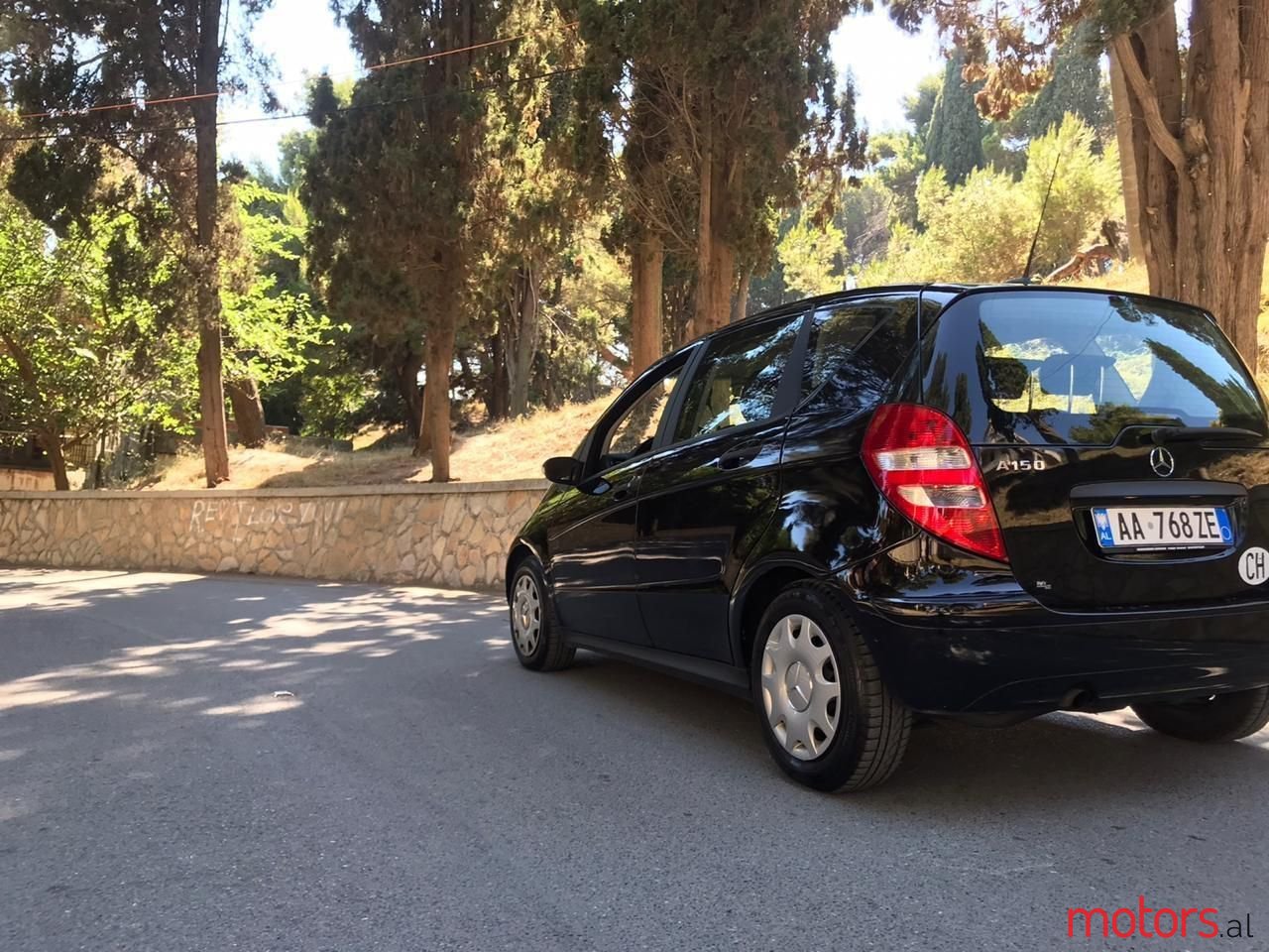 2006' Mercedes-Benz A 150 photo #3