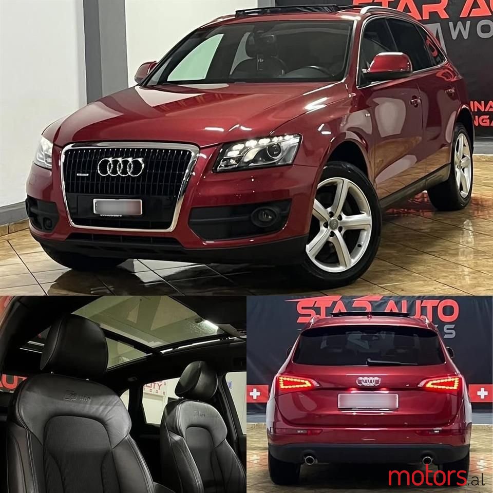 2011' Audi Q5 photo #1