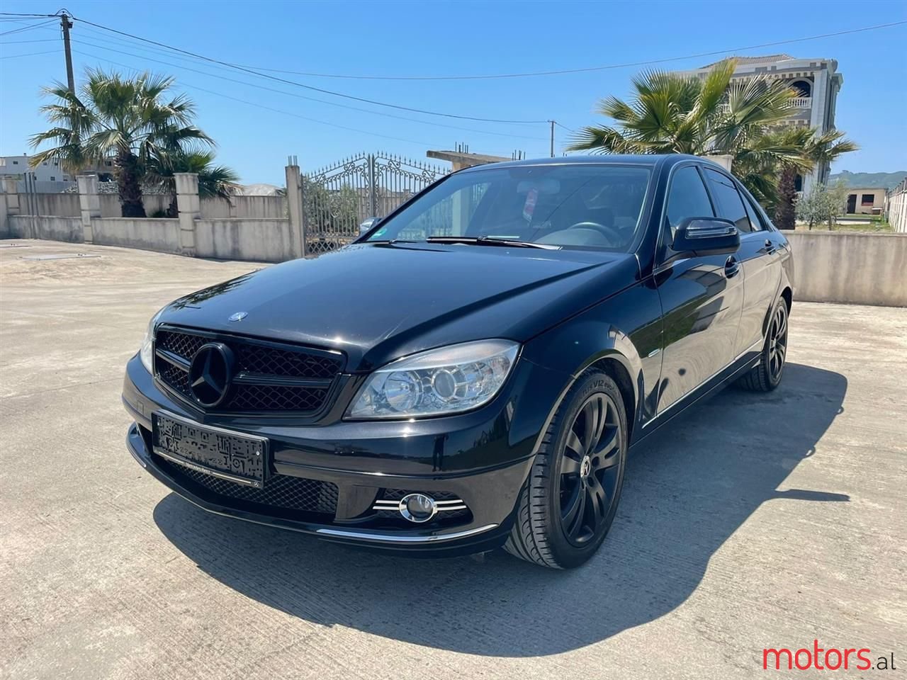 2007' Mercedes-Benz C 220 photo #1