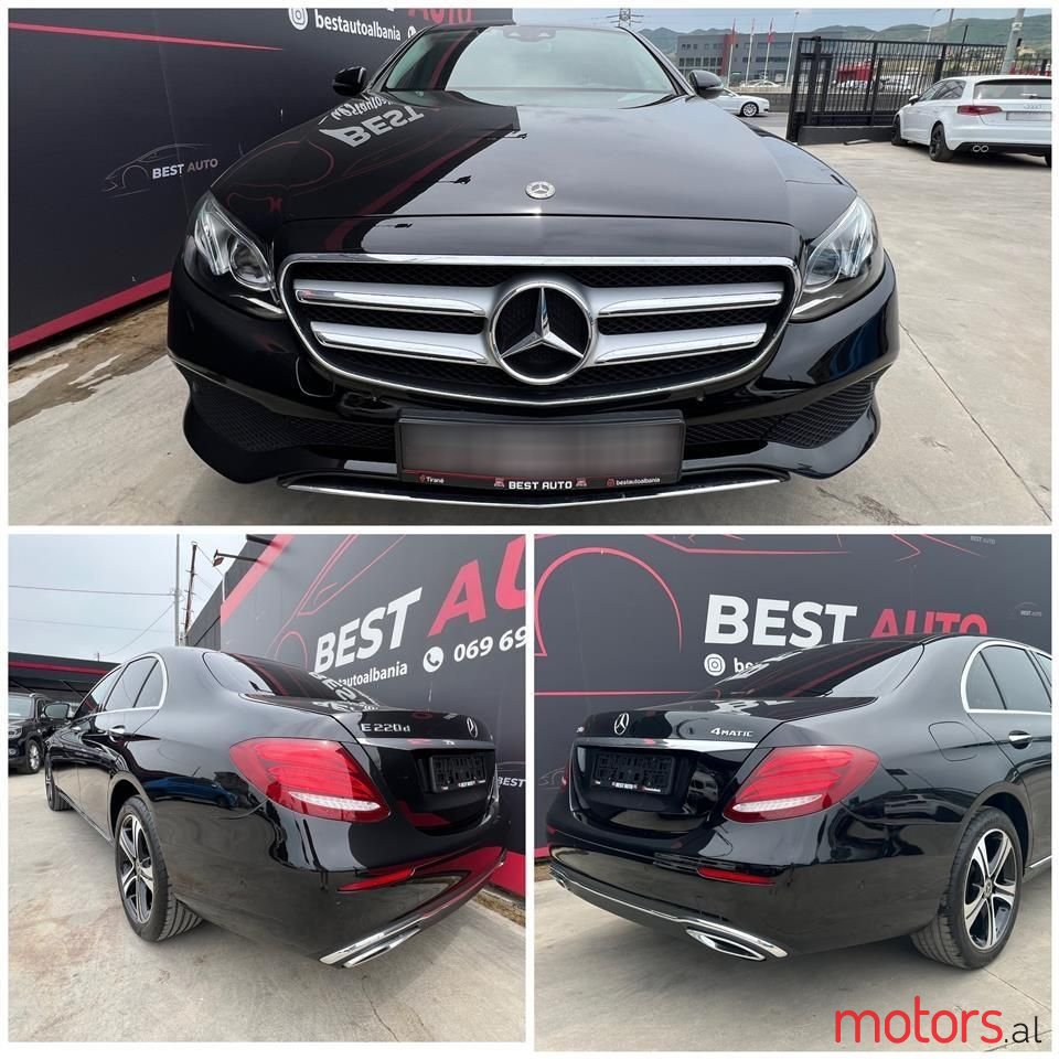 2017' Mercedes-Benz E 220 photo #5