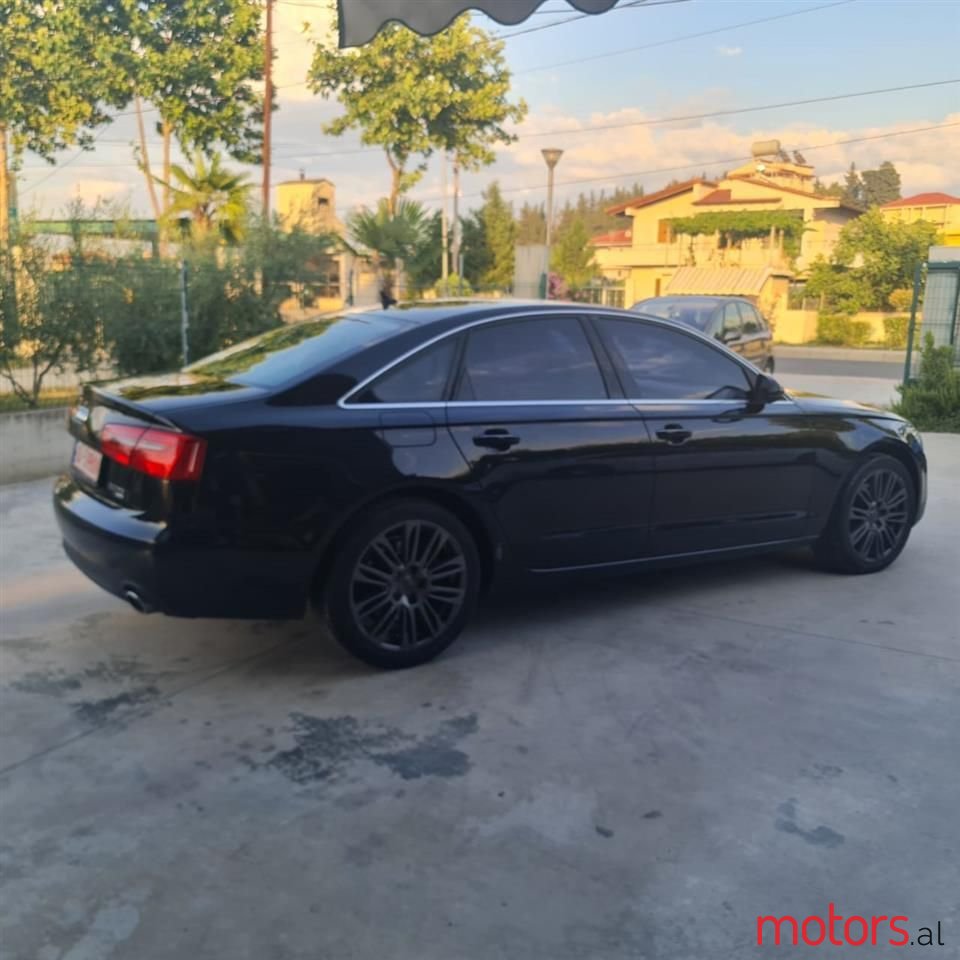 2012' Audi A6 photo #3