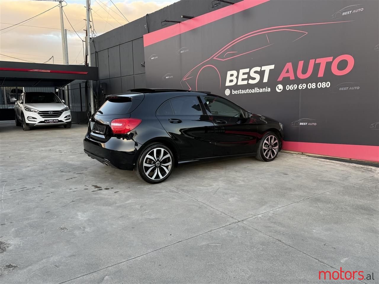 2014' Mercedes-Benz A 200 photo #5