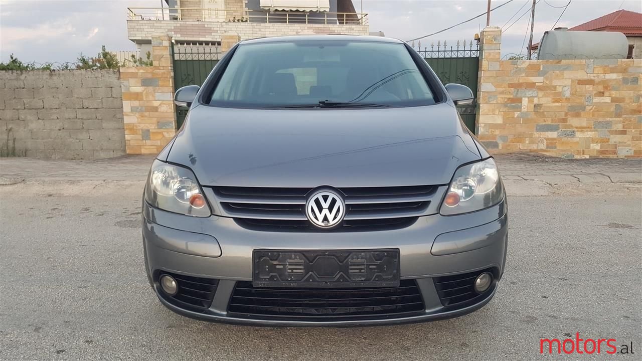 2005' Volkswagen Golf Plus photo #6