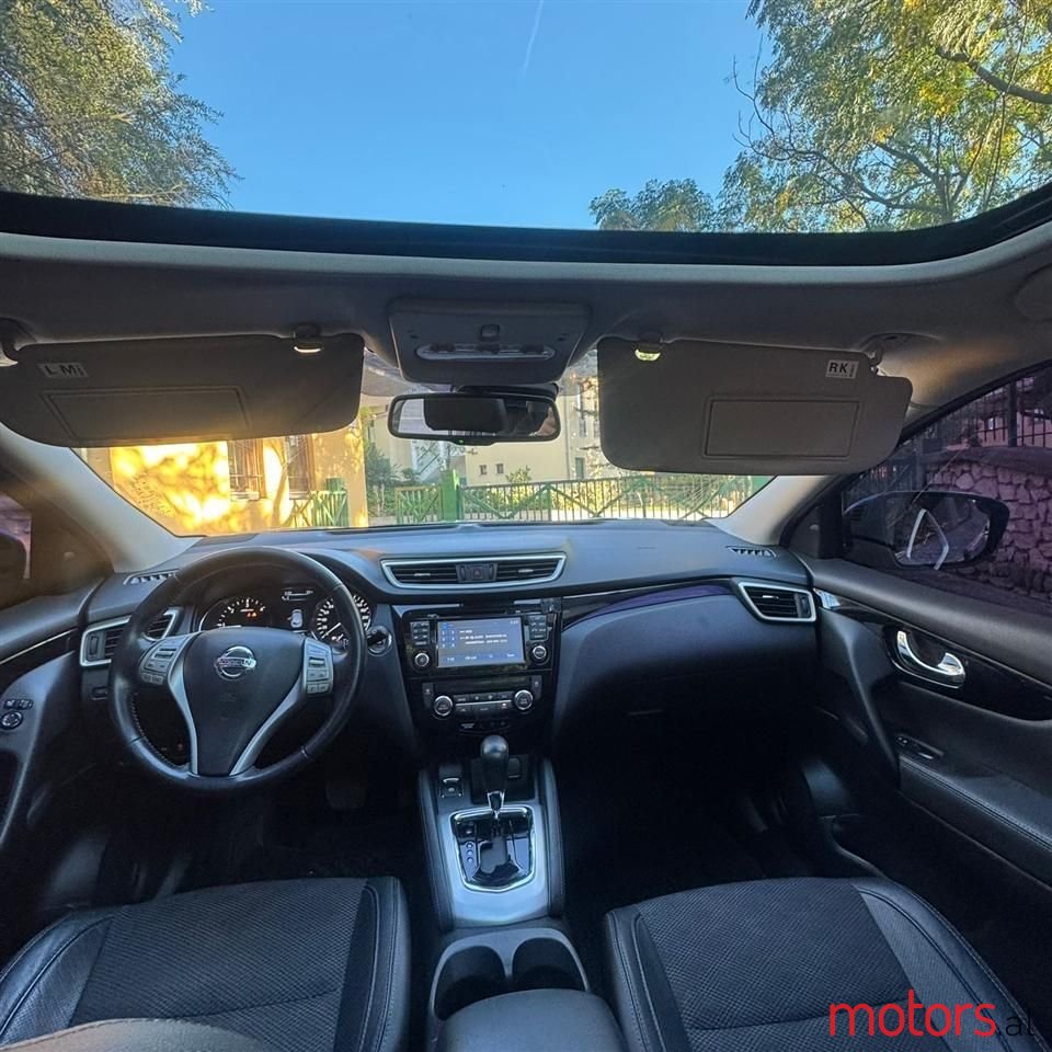 2015' Nissan Qashqai photo #6
