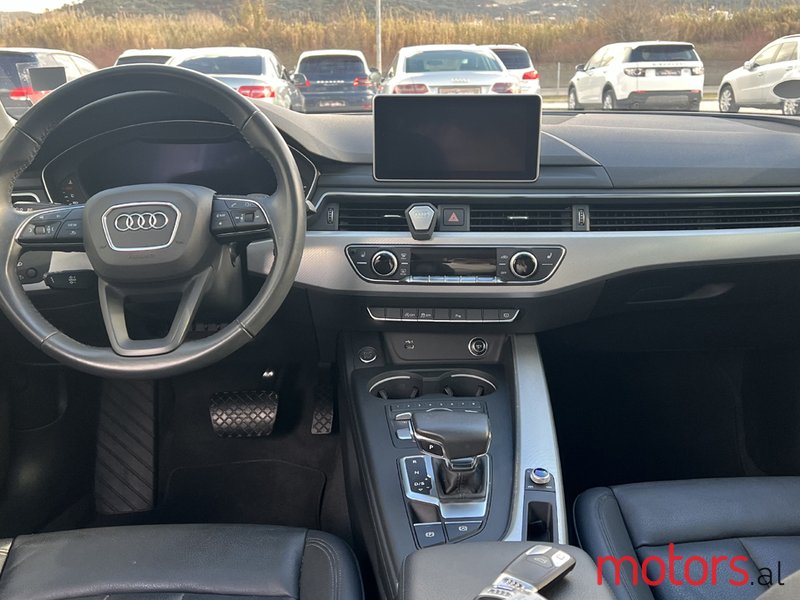 2018' Audi A4 photo #7
