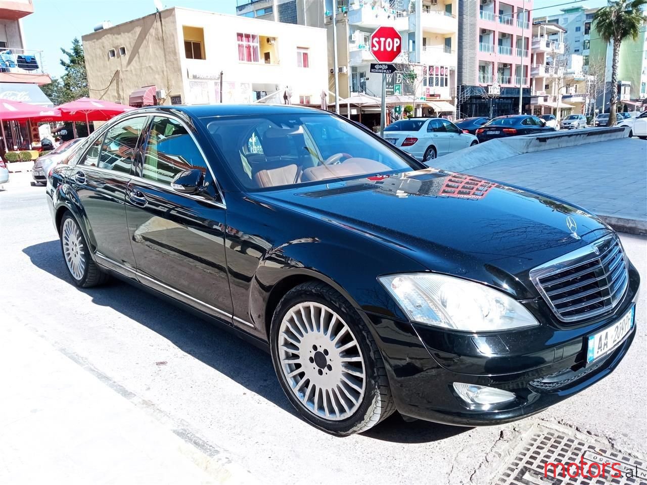 2007' Mercedes-Benz S 320 photo #1