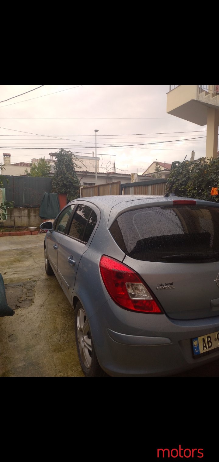 2007' Opel Corsa Benzin gaz photo #2