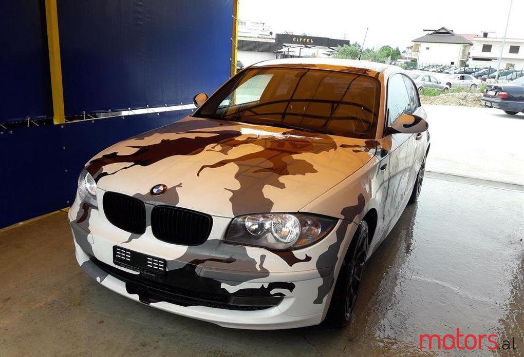 2010' BMW 116 photo #2