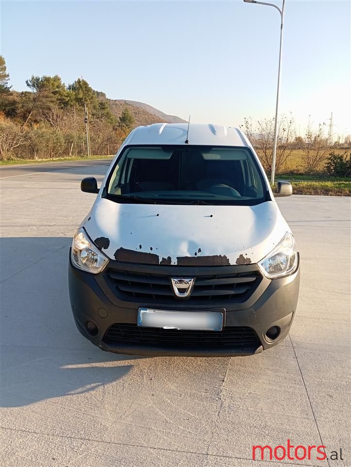 2015' Dacia Logan Pick-Up photo #3