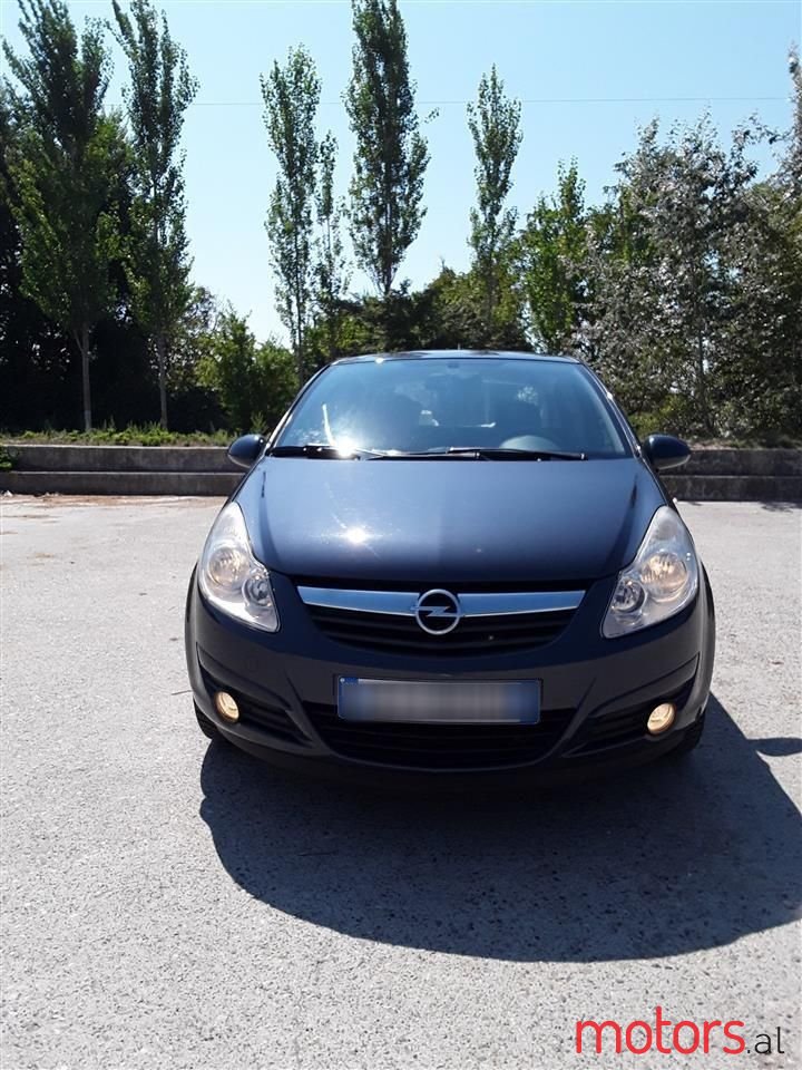 2011' Opel Corsa photo #1