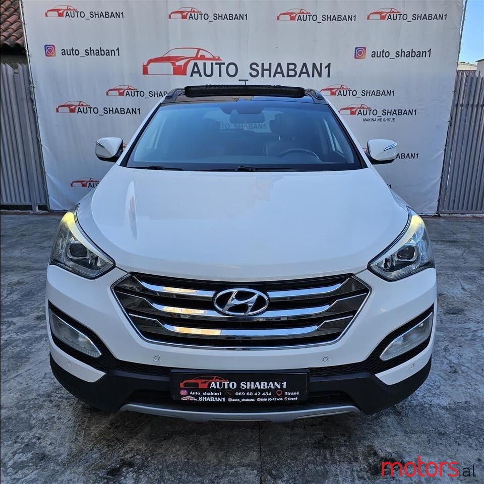 2014' Hyundai Santa Fe photo #6