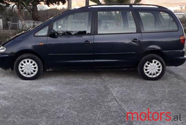 1998' Volkswagen Sharan photo #1