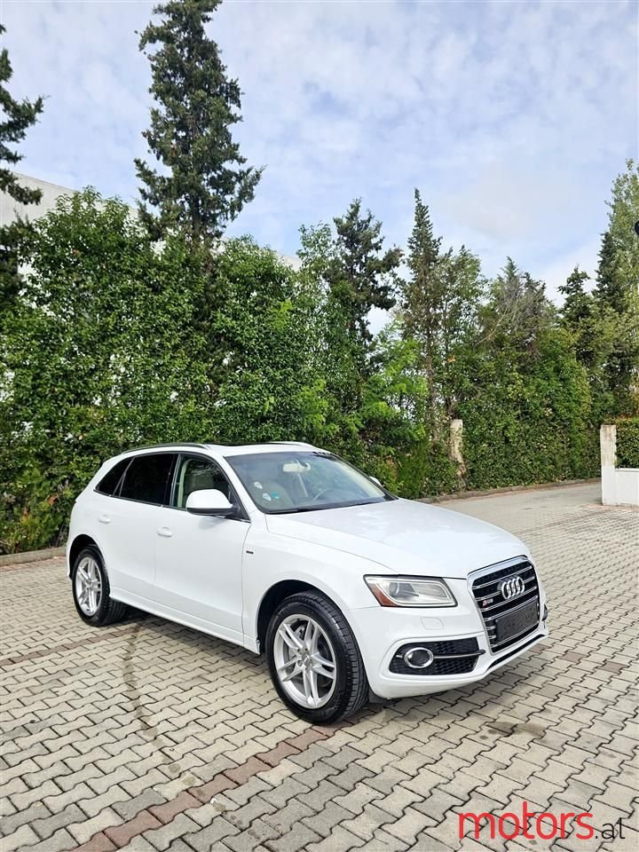 2014' Audi Q5 photo #2