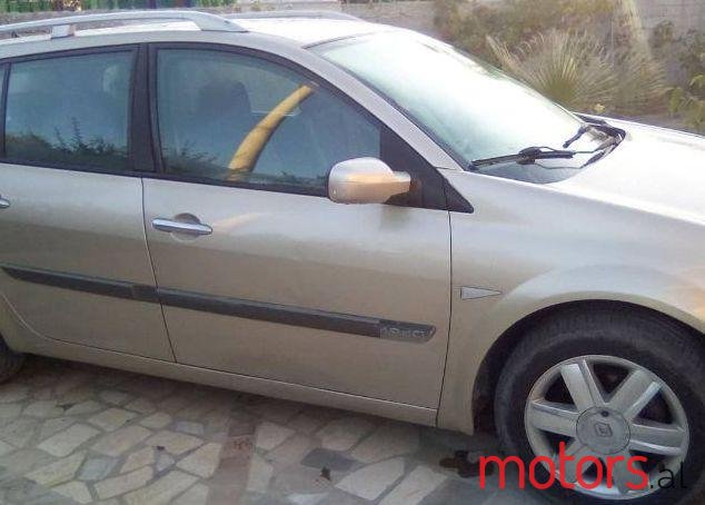 2006' Renault Megane photo #1