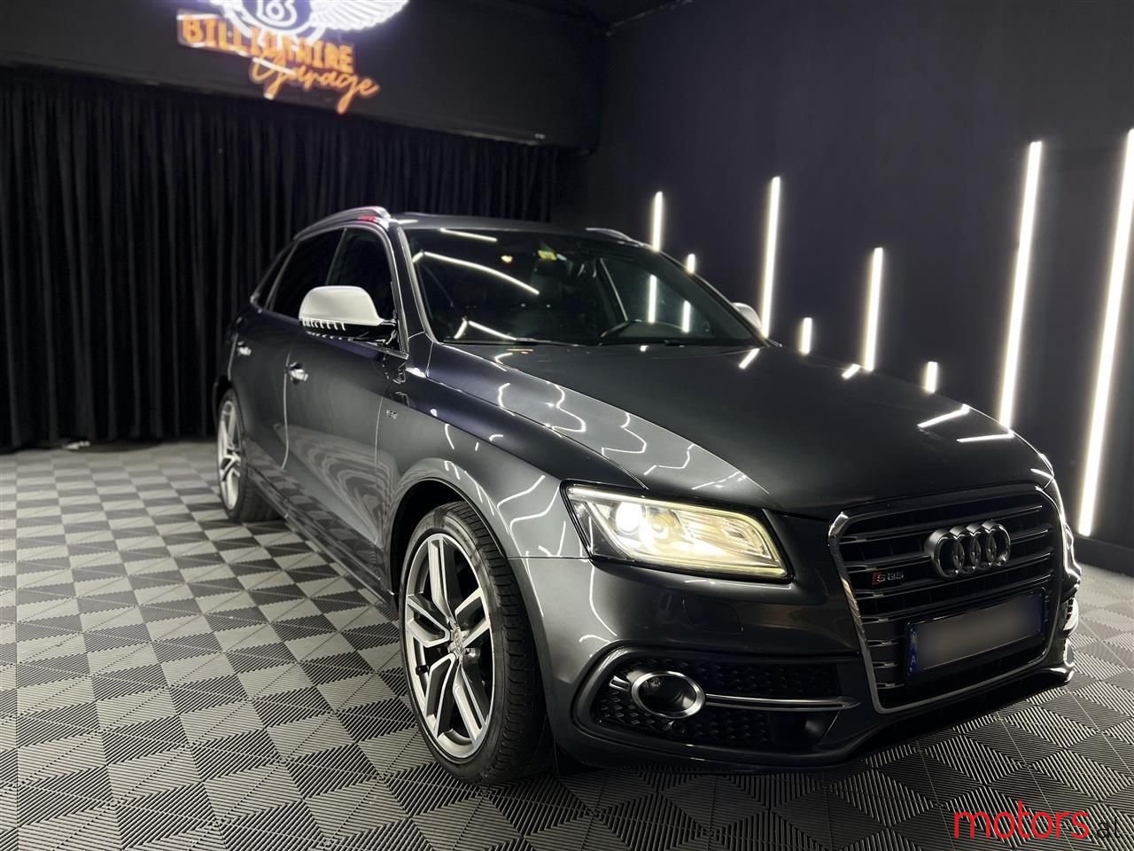 2016' Audi SQ5 photo #1