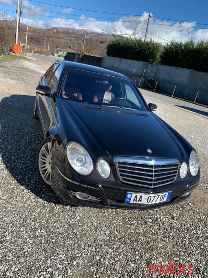 2008' Mercedes-Benz E 280 photo #4