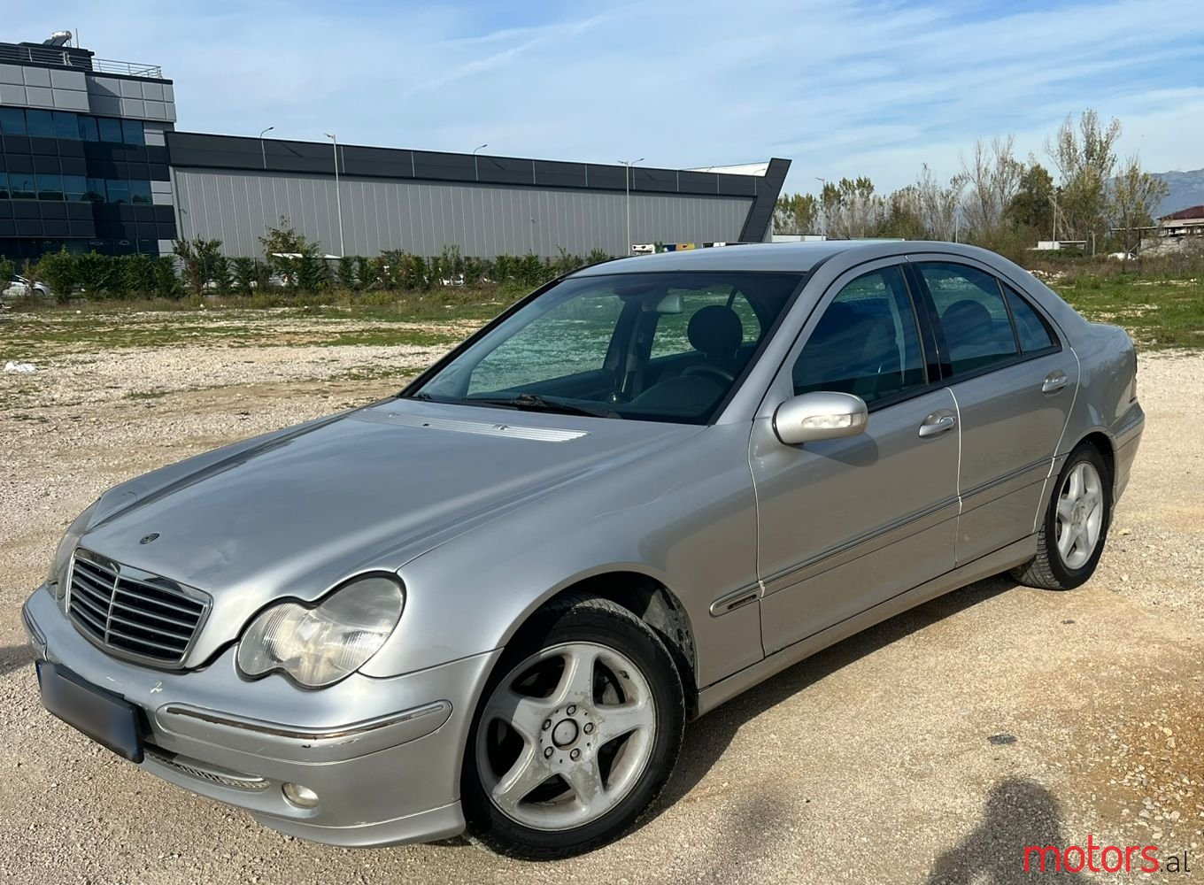 2002' Mercedes-Benz C 200 photo #3